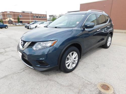 2015 Nissan Rogue S AWD