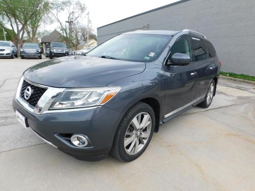 2014 Nissan Pathfinder S 4WD