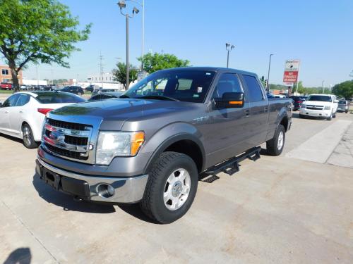 2014 Ford F-150 XL SuperCrew 5.5-ft. Bed 4WD