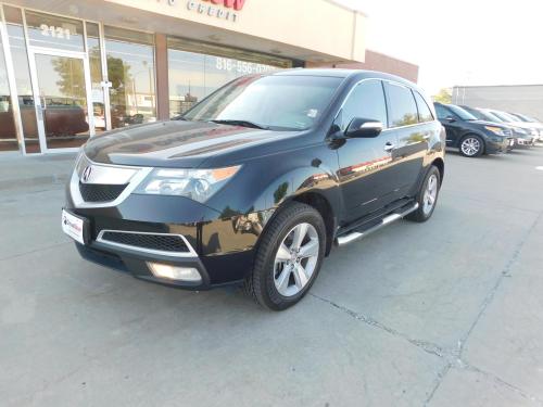 2012 Acura MDX 6-Spd AT w/Tech Package